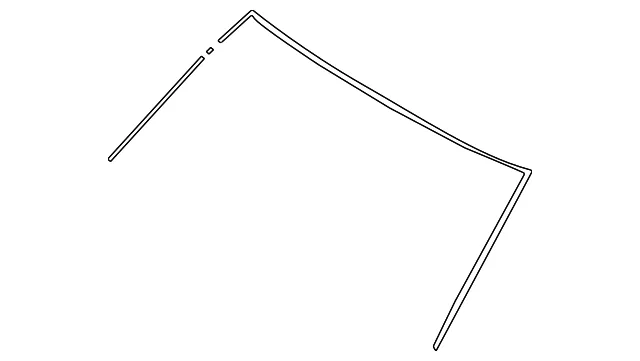Reveal Molding - Mazda (dn4j50601)