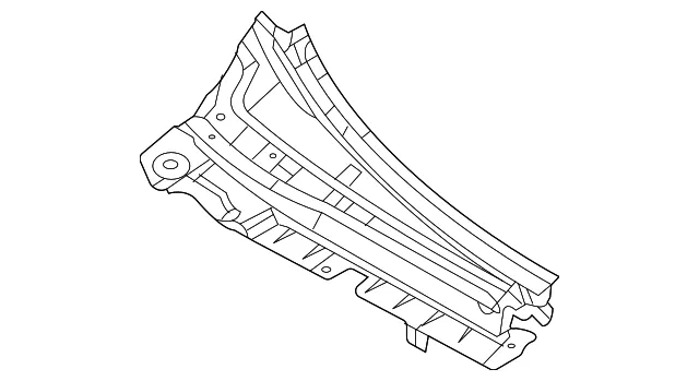Cowl Grille - Mazda (dn4j507r0)