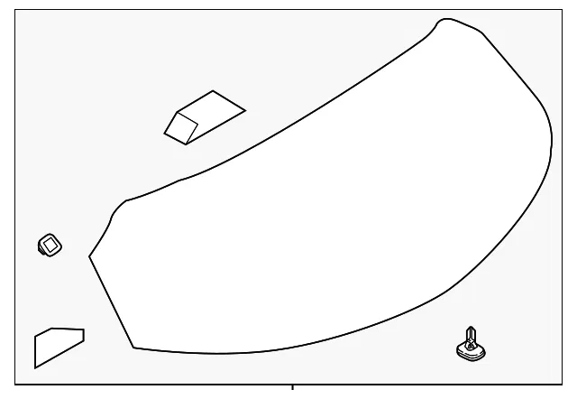 Lift Gate Glass - Mazda (dn4j63930)
