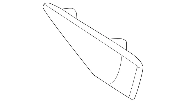Pull Handle - Mazda (dn4j6842602)