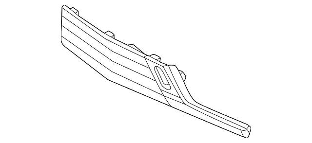 Speaker Grille - Mazda (dn4j684w0b02)