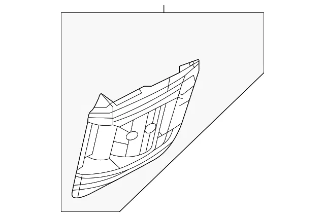 Handle Cover - Mazda (dn4j6854x02)