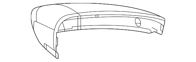 Mirror Cover - Mazda (dn4j691n7)