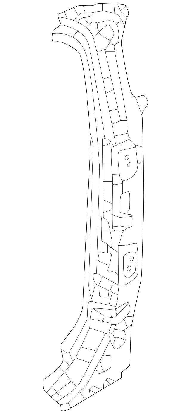 Rear Pillar Reinforced - Mazda (dnye711cx)