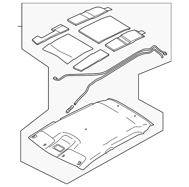 Headliner - Mazda (dr6168030b75)
