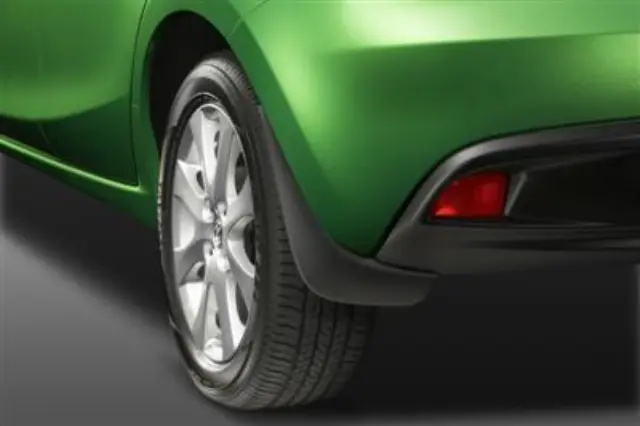Splash Guards, Rear - Mazda (dr61v3460)