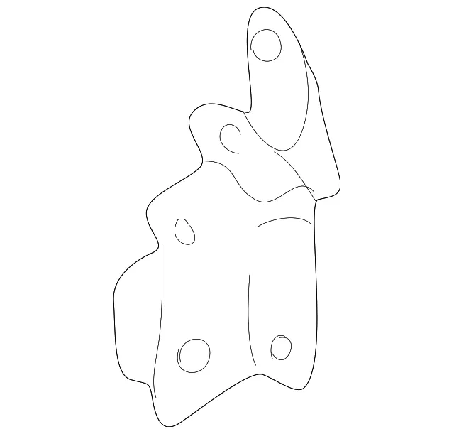 Door Hinge - Mazda (dx5058240a)