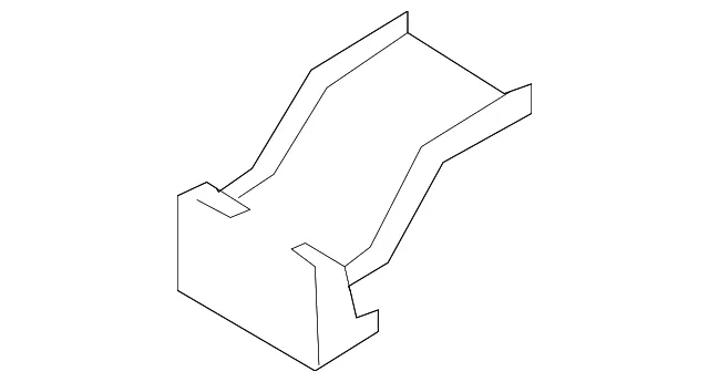 Console Hinge - Mazda (e2536445x)
