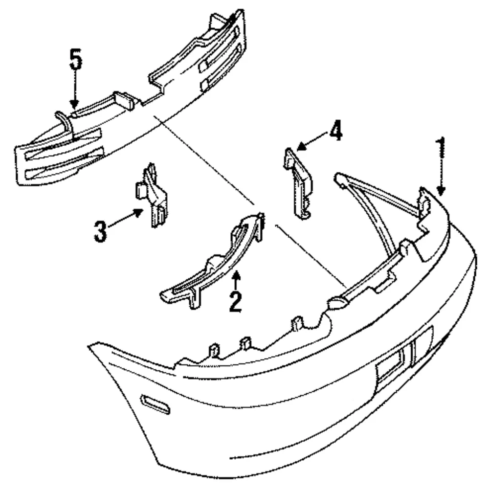 Bumper Cover - Mazda (ea0150221cbb)