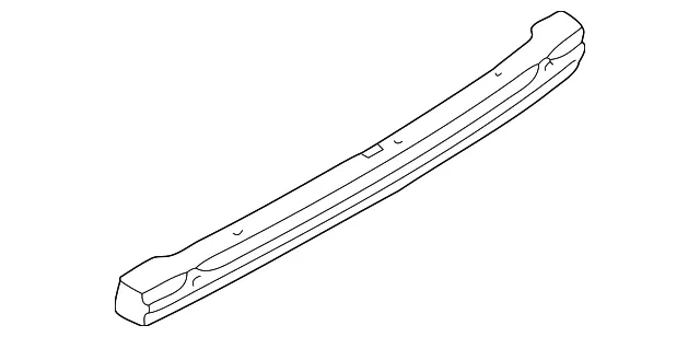 Bumper Impact Bar - Mazda (ec0150260a)