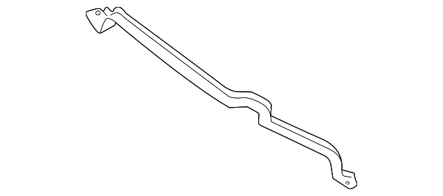 Bumper Cover Reinforcement - Mazda (ec0150712c)