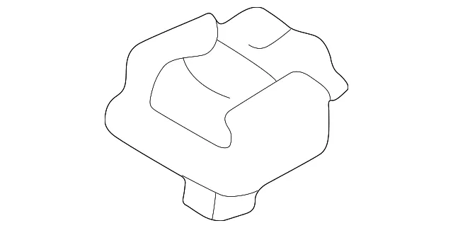 Windshield Spacer - Mazda (ec0150891)
