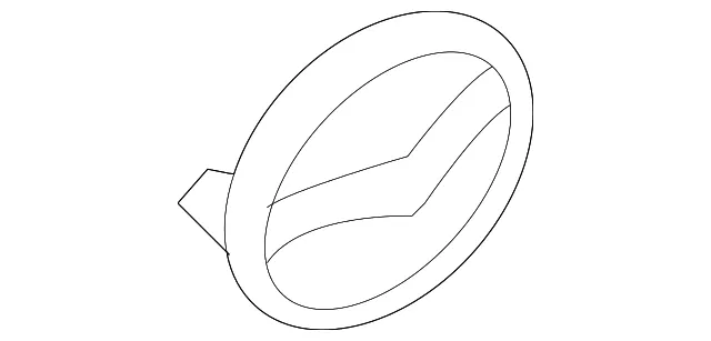 Hatch Emblem - Mazda (ec0151732a)