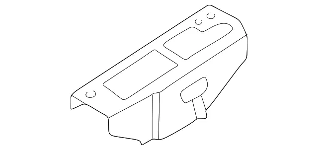 Fender Rail Reinforcement - Mazda (ec015326xc)