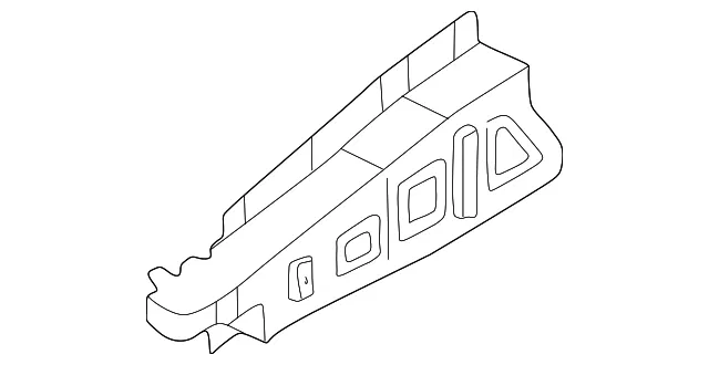 Fender Rail - Mazda (ec0154261g)