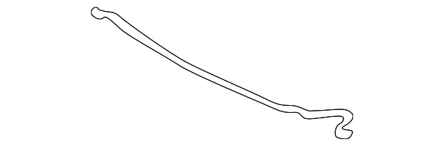 Hood / Trunk Prop Rod - Mazda (ec0156651b)