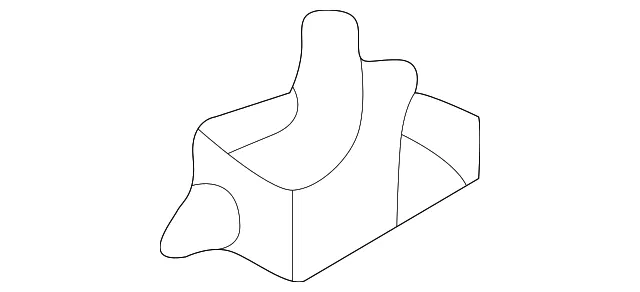 Fuel Door Latch - Mazda (ec0156890c)