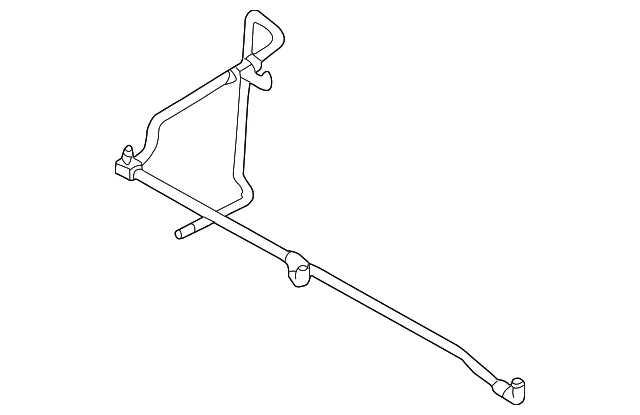 Windshield Washer Hose - Mazda (ec0167500c)