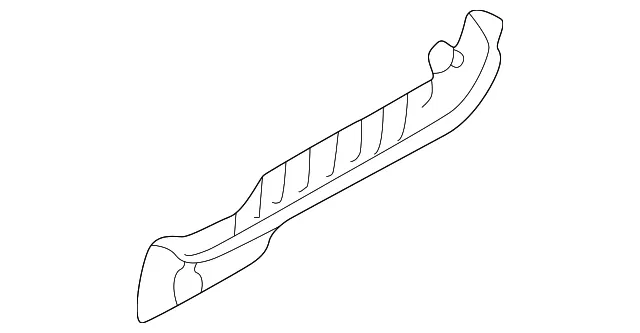 Door Sill Plate - Mazda (ec0168740j66)