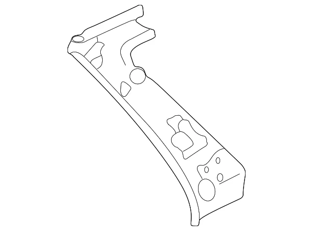 Body B-Pillar - Mazda (ec017012ze)
