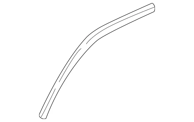 Roof Side Rail - Mazda (ec0170313)