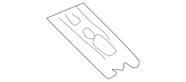 Roof Panel Reinforcement - Mazda (ec0170664d)