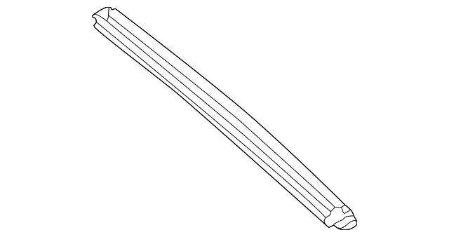 Roof Header Panel - Mazda (ec0170700b)