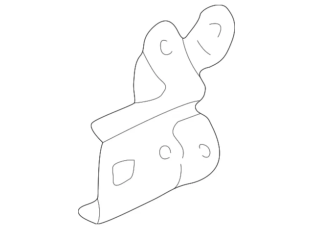 Door Hinge - Mazda (ec0172210e)