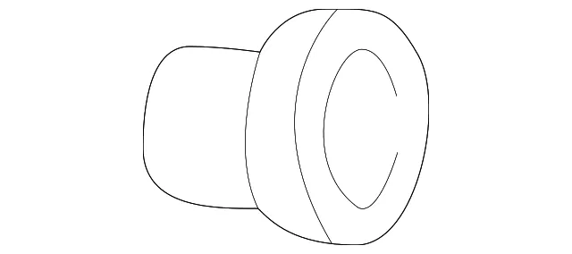 Windshield Washer Pump Grommet - Mazda (ec0176667)