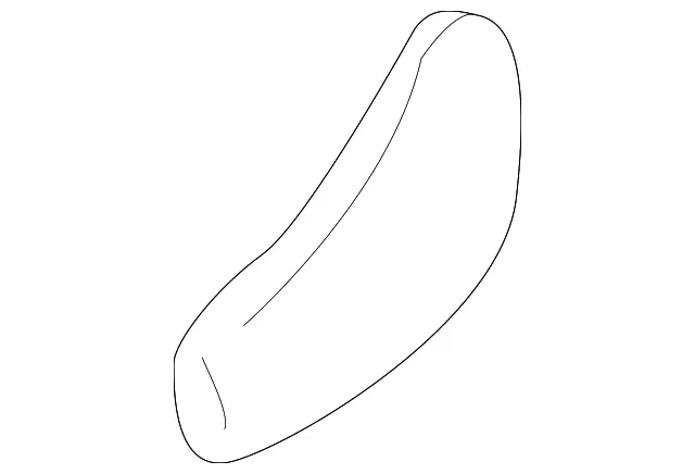 Seat Back Recliner Adjustment Handle - Mazda (ec01881g5a66)
