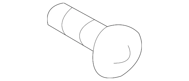 Glass Assembly Screw - Mazda (ec03699w6)