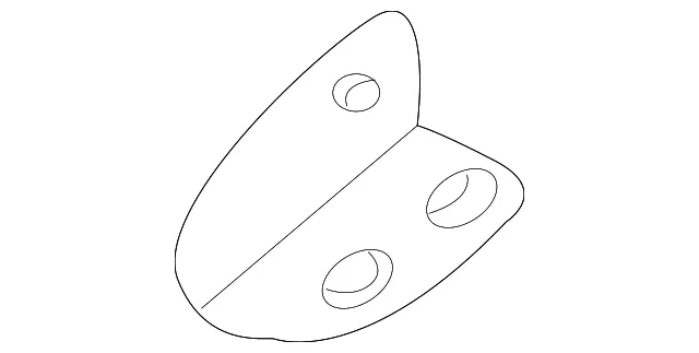 Hinge Assembly - Mazda (ec038840y)