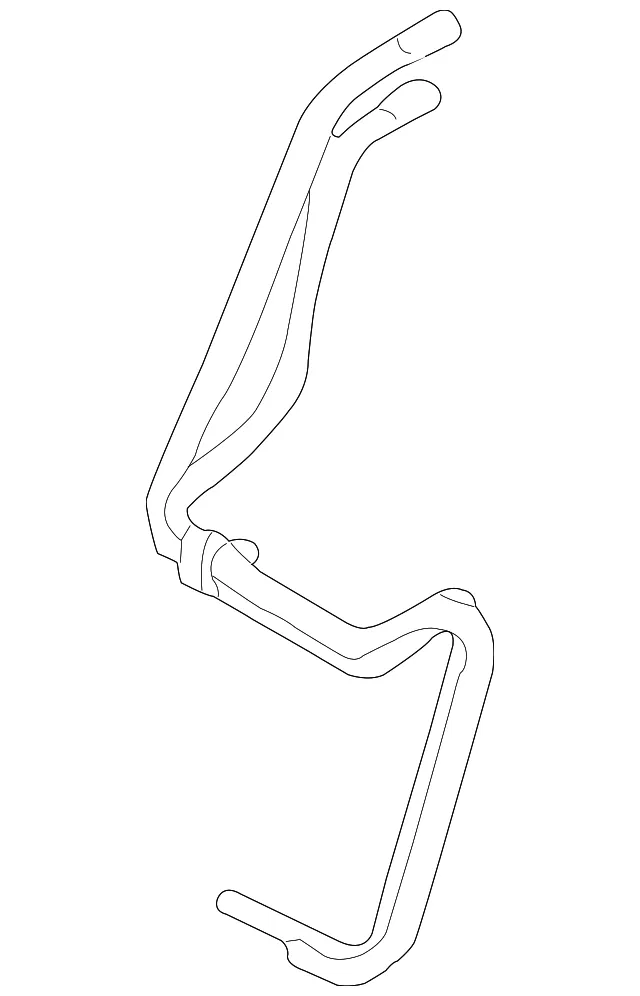 Windshield Washer Hose - Mazda (ec0467500e)