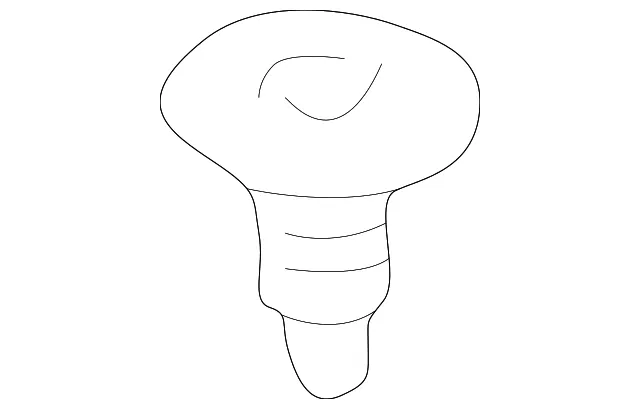 Headliner Fastener - Mazda (ec046886522)