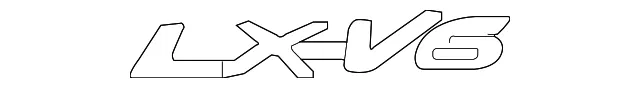 Hatch Emblem - Mazda (ec0551761a)