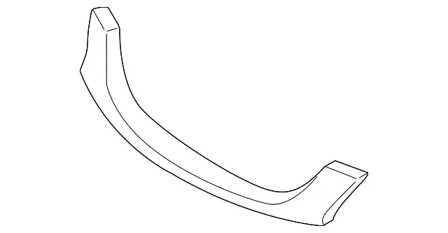Grille Surround - Mazda (ecy150711b)