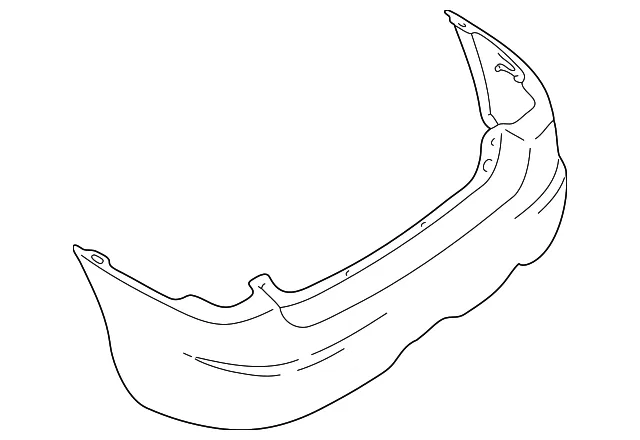 Bumper Cover - Mazda (ecy250221bb)