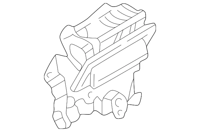 Lift-Gate Latch Handle - Mazda (ef2462410d)