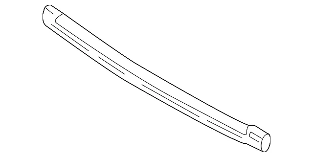 Bumper Cover Reinforcement - Mazda (ef9150c11a)