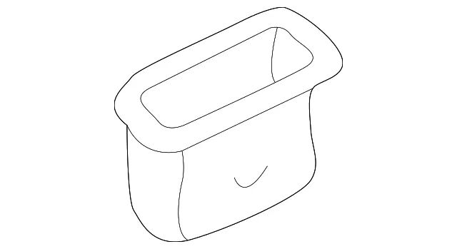 Handle Bezel - Mazda (ef9168dd1a35)