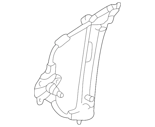 Window Regulator - Mazda (ef9172560)
