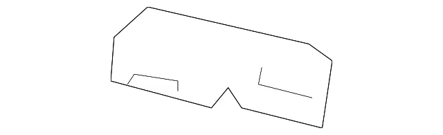 Folding Seat Latch Release Handle - Mazda (ef91884f0c)