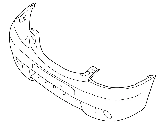 Bumper Cover - Mazda (ef9550031bbb)