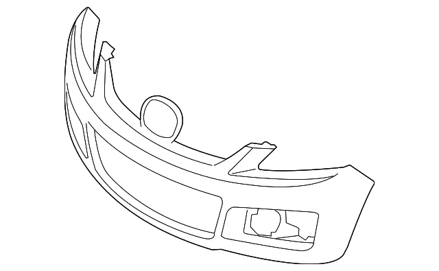 Bumper Cover - Mazda (eg2150031gbb)