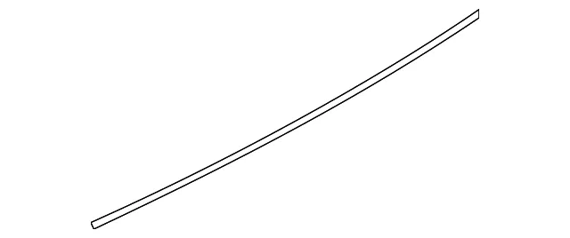 Finish Molding Protector - Mazda (eg2150814a)