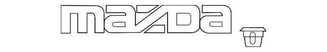 Hatch Emblem - Mazda (eg2151710)