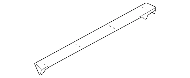 Spoiler Center Bracket - Mazda (eg2151956b)