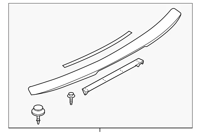 Spoiler - Mazda (eg2151960f12)