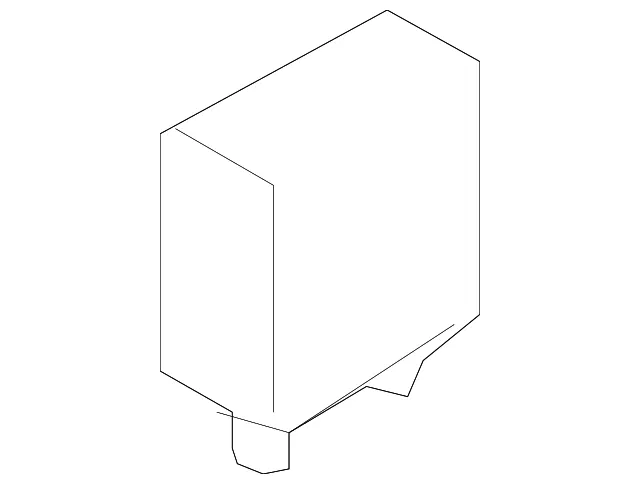 Hood Stop Buffer - Mazda (eg2156786c)