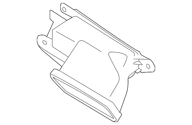 Windshield Defroster Nozzle - Mazda (eg2161151b)
